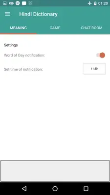 Hindi Dictionary android App screenshot 2